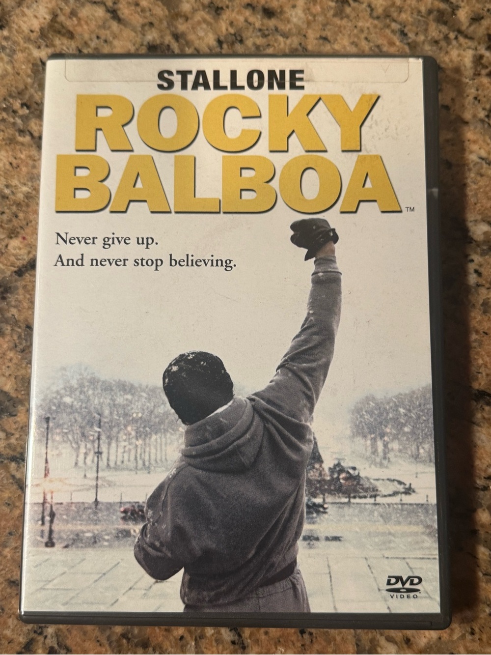 Rocky Balboa DVD Movie Sylvester Stallone